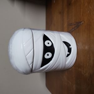 Halloween Mummy Treat Canister